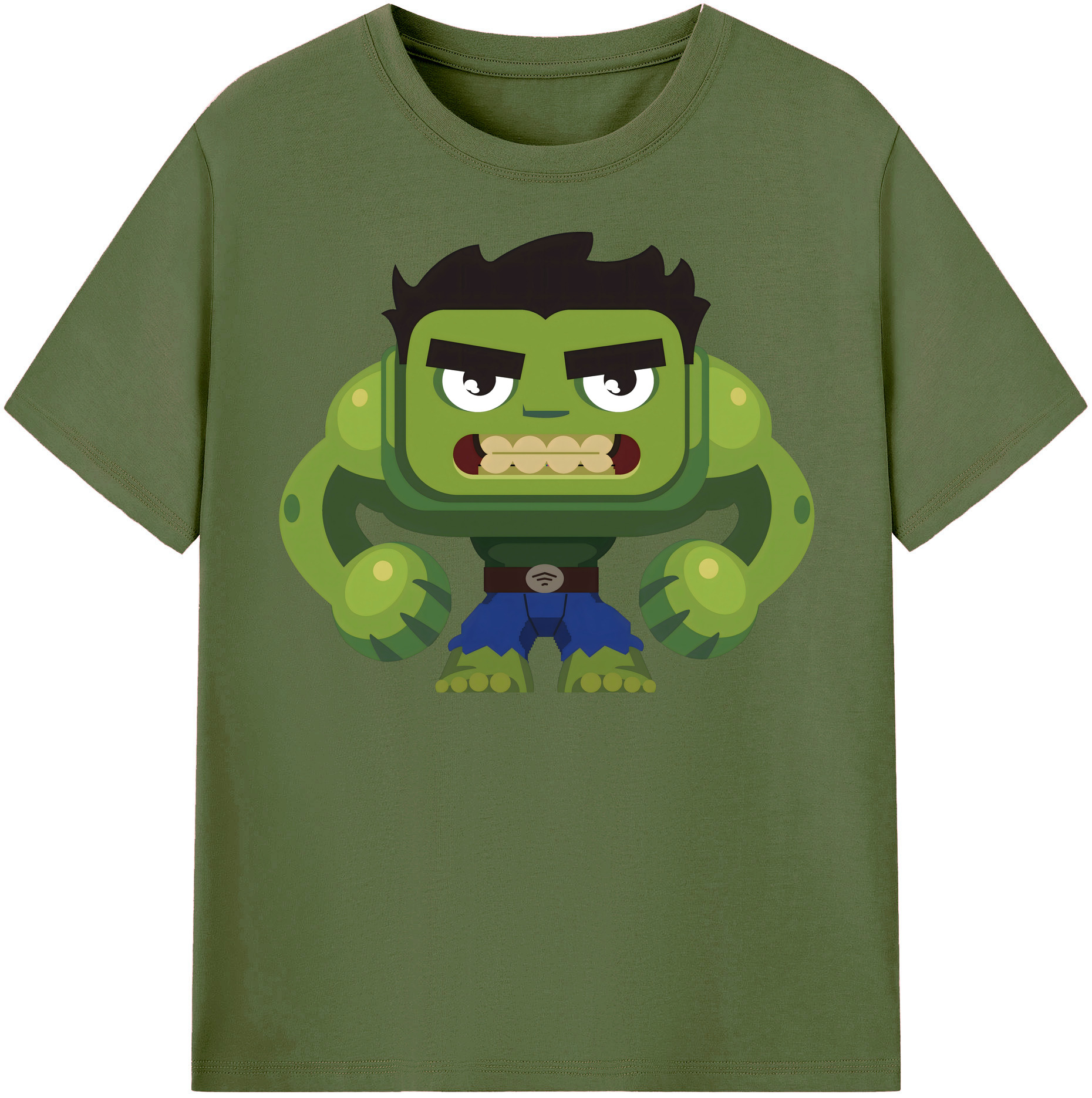 （画像用） アベンジャーズ The Avengers 綿100％半袖Tシャツ（フロントプリント）